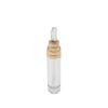 Novo Tubo Transparente de 7ml para Óleo Labial e Gloss Labial do Fabricante, Cabeça de Pincel Grande, Parede Espessa, Tubo para Glaze Labial, Tubo para Lip Mud, Material de Embalagem para Maquiagem