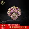 Insignias Lindas de Dibujos Animados, Insignias Periféricas Personalizadas de Personajes de Anime, Pines de Esmalte Pintado, Insignias Magnéticas, Hecho a Medida