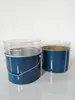 Adecuado para Barril de Hierro para Adhesivo de Recubrimiento de Tinta de 15L, Revestimiento Interior de Plástico PET de Alta Calidad, Sellado, a Prueba de Fugas y Anticorrosión