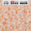 Kit de Manualidades DIY de Cuentas de Fusión 3D de 264 Colores, Juego Completo de Materiales y Herramientas para Cuentas de Fusión MARD