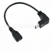 Cabo Adaptador Tipo C Usb3.1 Tipo-C para Micro USB Cabo Reto Cotovelo Cabo de Conversão Android