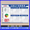 Sinalização de Gerenciamento de Produção, Placas de Identificação de Oficina de Produção, Placas de Gerenciamento de Status Operacional de Equipamentos em Acrílico