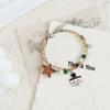 Nuevas Pulseras Navideñas Más Vendidas al por Mayor Dulce Regalo de Papá Noel Joyería Pulseras Transfronterizas Pequeños Regalos para Mujeres