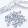 Contas de vidro cristal 10MM bola flor 128 facetas diy acessórios para joias pulseira colar brincos acessórios acessórios para roupas