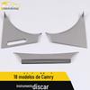 Adequado para 18 Camry painel decorativo lantejoulas novo aço inoxidável painel de instrumentos patch acessórios