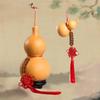 Dinero de cinco emperadores texto natural tamaño de juego colgante de calabaza puerta de sala de estar con grifo adornos de calabaza real obra de arte