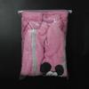 Saco Plástico Transparente Fosco Grande para Roupas de Algodão com Zíper Saco para Armazenamento de Casacos de Pluma Suéteres Cosméticos Sapatos