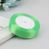 Cinta de 2 cm Rollo de Cinta Cinta Cinta Roja Empaque de Regalo de Boda Al Por Mayor Arreglo de Boda