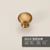 Manija de Latón para Puerta de Gabinete Estilo Francés, Cajón de Puerta de Armario Madera de Nogal Estilo Vintage Bola Redonda Colgante Estilo Chino Nuevo Manija Pequeña