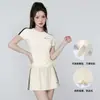 Maiô Duas Peças Youyou para Mulheres, Estilo Saia, Novo Modelo Mais Vendido para Fontes Termais, Toque de Luxo, Esconde a Barriga, Emagrecimento, Moda Praia Conservadora Atacado