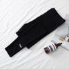 Leggings para niñas, ropa exterior de otoño e invierno, pantalones para niños de talla mediana y grande, pantalones de invierno de cintura alta, estilo occidental, forrados con vellón, pantalones de vellón fino y grueso.