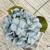 Hortensia de Llama Única Flor Artificial Hortensia de Llama Pared Camino de Plomo Pan Tejido Flor Artificial Decorativa Flor Falsa