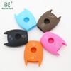 Venta al por mayor de fábrica Aplicable Benz 2 Llave Estuche de silicona para llave Clase C AliExpress Coche Antirrobo Control remoto Estuche protector