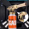 Alemania Antorcha de Soplete de Oro Fundido Soplete de Mano Prueba Pistola de Pulverización Quemar Cabello Herramienta Doméstica para Trabajar el Oro Pistola Encendedor Ka Hu