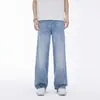 Ropa para Hombre Casa de Arce / Presentando principalmente jeans de mezclilla lavada retro americano high-street, pantalones largos casuales trendy vintage desgastados para hombre