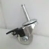 Ruedas de PU de 1.5 pulgadas Ruedas de patín de rueda de cristal universal de 2 pulgadas Rueda transparente de 3 pulgadas 4 pulgadas 5 pulgadas