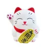 Decoração de Bolo de Aniversário Decoração de Bolo Gato da Sorte Gato da Sorte Manual Vibratório Criativo Decoração Gato da Sorte Confeitaria Sobremesa Vestir