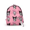 3D Nuevo Producto Impreso Periférico Sanrio Kuromi Mochila Kuromi Escuela Primaria y Secundaria Escuela para Hombres y Mujeres Mochila Escolar