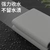 Toalla de Secado para Coche Gamuza Engrosada Absorbente Toalla para Lavado de Coches Limpieza de Interiores No Deja Manchas de Agua Paño Tamaño Grande Sin Pelusa