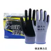 Guantes de Protección Laboral de Nitrilo Baoyou N320 Son Resistentes al Aceite e Impermeables, Especialmente Diseñados para Sitios de Construcción, Carpintería, Mantenimiento de Maquinaria y Protección Antideslizante