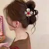 Pinza para el Cabello de Flor Colorida Elegante 2026 para Mujer, Accesorio para el Cabello Versátil y Único para Recogidos Completos
