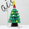 Novo Chaveiro de Natal Boneco Pingente Árvore de Natal Papai Noel Acessórios de Boneco para Chaveiro Presentes de Natal
