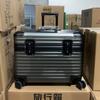 Maleta de Viagem Universal com Rodas Giratórias em Liga de Alumínio-Magnésio Maleta Maleta Carrinho de Fotografia Maleta de Bordo para Câmera 20 Polegadas 18