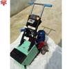 Máquina de limpar pista de plástico antiga processador de renovação de piso de fábrica de basquete máquina de moagem automática de piso empurrada manualmente