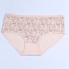 Calzones de Talla Grande Estampados para Mujeres de Europa del Este para Edad Media y Avanzada Algodón Ruso Cómodos Ropa Interior para Gorditas
