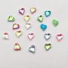 Joias para Nail Art de Amor Transfronteiriço Celebridade da Internet Borboleta Mini Diamante de Unha Doce de Unha Diamante Colorido Acessórios de Ponta de Dedo Versáteis