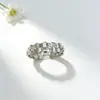 Anillo Abierto Trenzado Cepillado Exquisito de Lujo Ligero Estilo Vintage, Joyería de Anillo Ajustable Unisex Retro Personalizado
