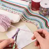 Cadena corta de personalidad rectangular de circón de moda para mujer, cadena para el cuello de mujer, nueva moda europea y americana, cadena para la clavícula de mujer al por mayor