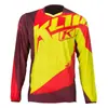 Nueva camiseta de manga larga transpirable KLIM para carreras de descenso, ropa de motocicleta, camisa para deportes al aire libre, polo, ropa para frisbee