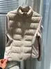 Jaqueta de Penas de Pato Branco 90% Feminina 2026 Outono/Inverno Nova Roupa de Yoga Casual Esportes ao Ar Livre Jaqueta Emagrecedora Feminina