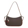 Bolso de Hombro Súper Moderno de Nicho Elegante para Mujer Verano 2025 Retro Color Sólido Textura Casual para Viajar al Trabajo Hombro Cruzado