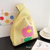 Bolso de punto, bolso de mano, bolso tipo cubo, bolso de mano, bolso tejido, bolso de mujer, bolso tipo chaleco, regalo sencillo