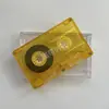 45 Minutos de Cinta Transparente de Colores Nueva, Cinta en Blanco, Cassette Repeater para Walkman, Carcasa de Cinta