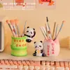 Ideas de Regalo para la Temporada de Graduación: Adornos de Resina de Panda, Portalápices, Soportes de Almacenamiento para Teléfono, Regalos para Compañeros de Clase para la Preparatoria y los Exámenes de Admisión a la Universidad