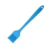 Em estoque pincel de silicone para óleo pincel tudo-em-um para panqueca pincel de óleo pincel para churrasco resistente a altas temperaturas tamanho pequeno pincel de silicone