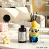 Adorno Aromático de Minions sin Llama para Sala de Estar, Entrada y Escritorio - Decoración Creativa y Personalizada para el Hogar