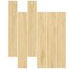 Azulejos Crema Espiga Grano de Madera Estilo Japonés 150X900 Azulejos de Piso Imitación Madera para Piso de Patio Exterior Balcón