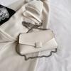 Estilo coreano moda pequena bolsa quadrada para mulheres 2023 Verão nova moda feminina bolsa de ombro personalizada mensageiro bolsa portátil bolsa de corrente