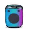 Altavoz Bluetooth Portátil Inalámbrico de 8 pulgadas Micrófono Altavoz Altavoces para Fiestas Bluetooth Estéreo