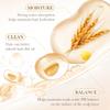 Champú de puré de arroz BIOAOUA, anticaspa, control de aceite, champú con fragancia esponjosa, comercio exterior transfronterizo