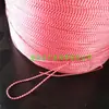 0.5 0.6 0.8 1.0 mm Línea de Pe Rayas Rojas y Blancas Línea para Atar Anzuelos Dyneema Línea de Pesca en Mar Línea de Pesca de Polietileno