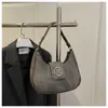 Moda Casual Comercio Exterior Bolso de Mujer Bolso de Hombro de Moda 2025 Nuevo de Moda Simple Retro Popular Bolso de Axila Melard