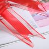 Directamente del fabricante: 50 Elegantes Flores de Gasa de Nieve Tiradas a Mano para Decoración de Ambiente, Ramilletes de Cinta, Envoltura de Regalos, Flores de Bola, Venta al por Mayor para Ocasiones Festivas