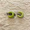 Pendientes con Forma de Letra C de Colores Dulces para Mujer Coreanos Simples Versátiles de Celebridad de Internet Lujo Accesible Diseño de Nicho Pendientes Elegantes
