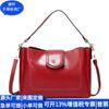 Bolsa de Axila de Couro Rpet Reciclado Bolsa de Ombro Feminina Reciclada Transfronteiriça Rpet Reciclado Pu Bolsa Tote Fábrica Personalizada