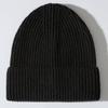 Gorro de Lana Tejido Otoño/Invierno 2026 Estilo Europeo y Americano Simple Holgado Engrosado Estilo Coreano Unisex Gorro de Pareja Gorro de Pareja para Exteriores
